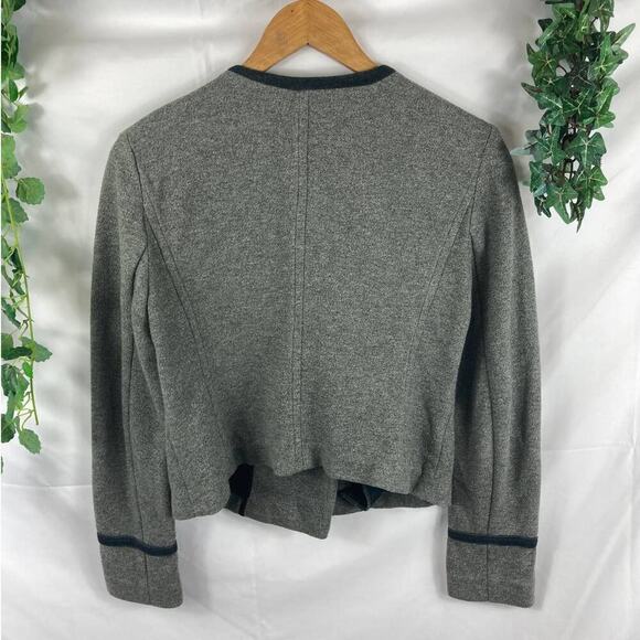 Ann Taylor’s Loft Gray Double Breasted Blazer - Picture 5 of 5